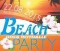 Beachsoccer goes Reithalle - die beste Party! 